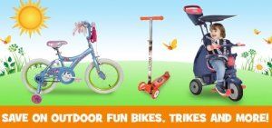 Toys R Us户外玩具6折起