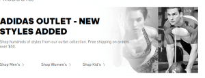 Adidas Outlet新款3.5折特卖