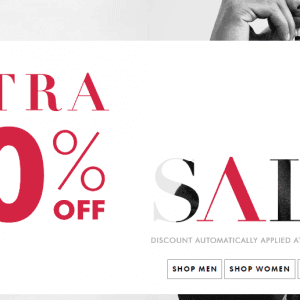 Banana Republic 额外6折