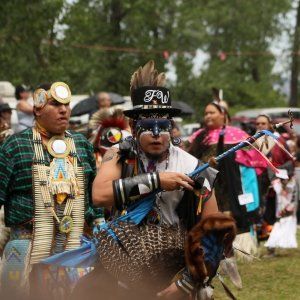 第26届魁省印第安人Pow Wow节