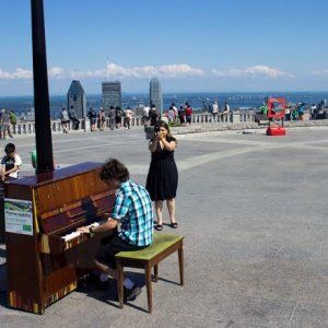 蒙城公共钢琴再次回归