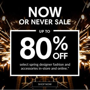 Holt Renfrew  80%OFF