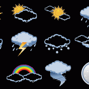 魁省暑期各地天气排行？哪里最晒？哪里雨最多？哪里风最大？ ... ... ...