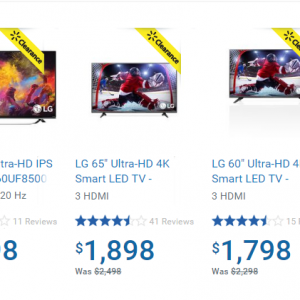 Walmart电子产品最高85%OFF