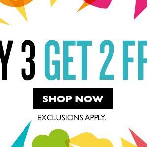 The Body Shop买三送二