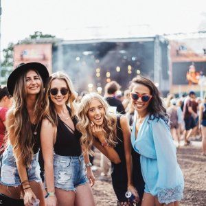 蒙特利尔Osheaga音乐节