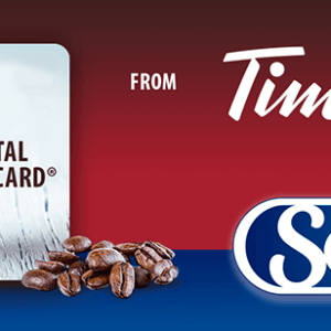 购买Scotties获得Tim Hortons $5