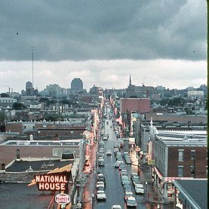 蒙特利尔50年代的一组照片