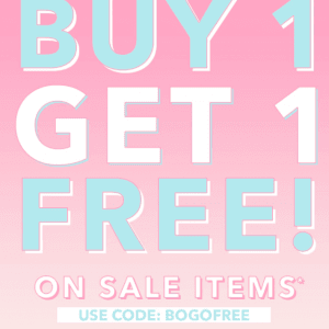 Forever21 清仓产品买一送一