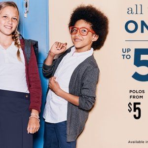 Old Navy儿童套装高达5折优惠