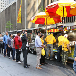 美国纽约最美味餐车来到蒙特利尔