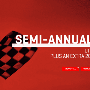 PUMA半价再8折！