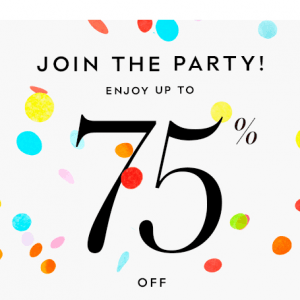 Kate Spade惊喜特卖2.5折！