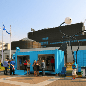 蒙特利尔Just For Laughs期间的免费活动