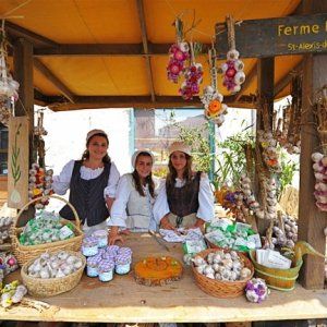 体验新法兰西风土人情 蒙城老港18世纪市场