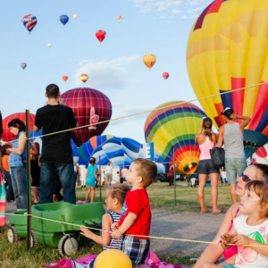 蒙特利尔热气球节