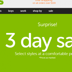 洞洞鞋惊喜特卖