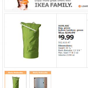 Ikea周三疯狂特卖