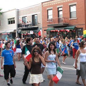 蒙特利尔意大利周上的免费活动