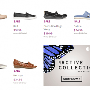 Naturalizer清仓鞋包2折