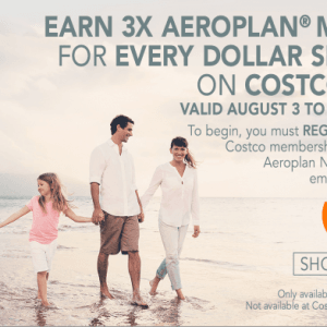 Costco 3倍Aeroplan积分