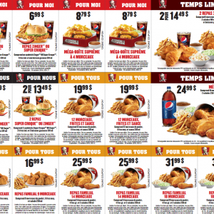 KFC最新Coupon
