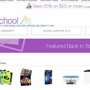 Amazon返校文具 65%OFF