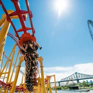 La Ronde2017年金卡季票只要$49.99，原价$151.99