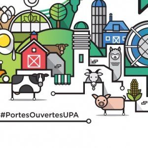 魁北克农场开放日