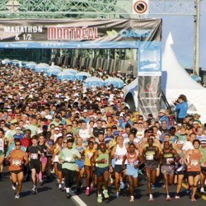 蒙特利尔马拉松展