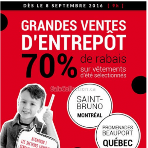 儿童用品Clement仓库特卖