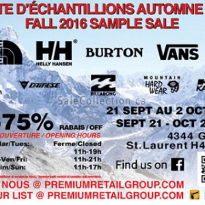 North Face仓库特卖