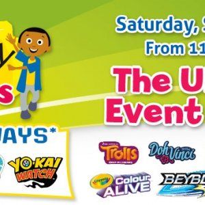 Toys R Us游戏日 各种玩具免费得