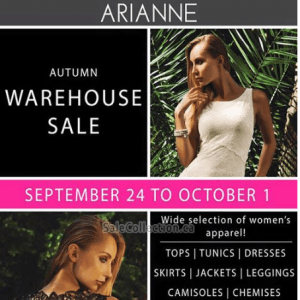 Arianne Lingerie仓库特卖