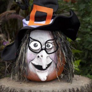 蒙特利尔植物园万圣节南瓜展