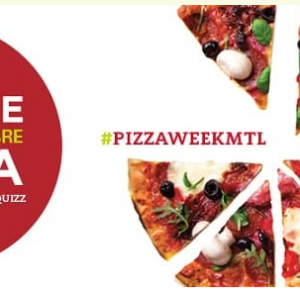 蒙特利尔小意大利pizza周