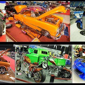 蒙特利尔改装车展