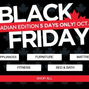 Sears感恩节家居70%OFF