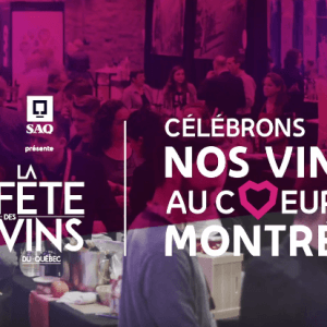 魁北克本地产葡萄酒节