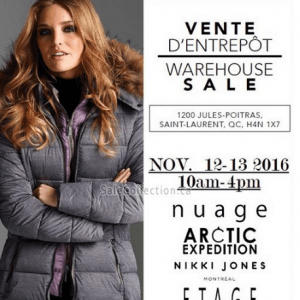 Nuage Ladies户外装仓库特卖
