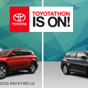 加拿大丰田2016款车最高优惠$4000