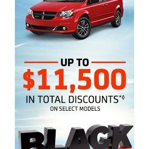 加拿大道奇最高优惠$11,500