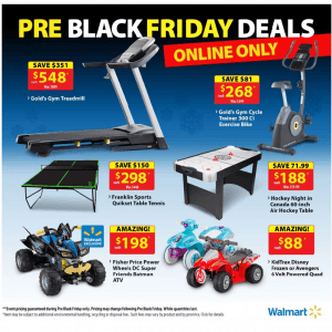 沃尔玛黑五预售