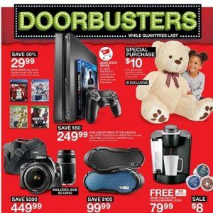 Target黑五特价（美国）