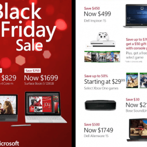 微软黑五特卖
