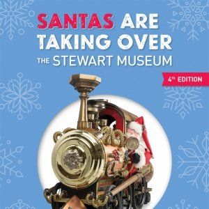 Stewart博物馆圣诞老人免费节日展