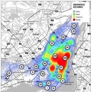 豪宅云集的Plateau Mont-Royal区是全市入室盗窃案件之冠