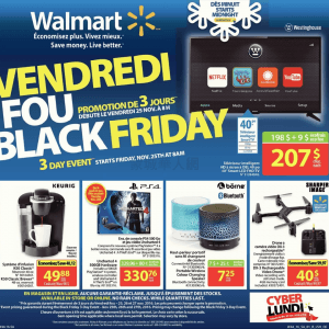 Walmart黑五特卖！