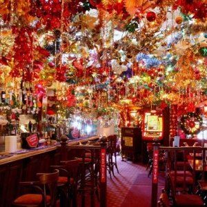 蒙特利尔圣诞主题酒吧下周开放