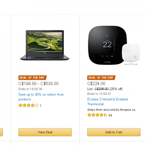 Amazon 网购星期一特价